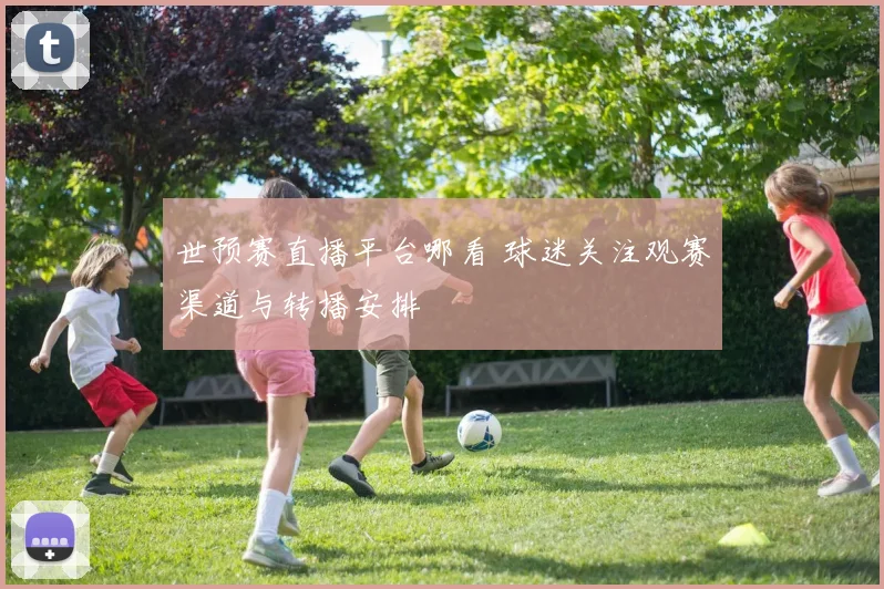 世预赛直播平台哪看 球迷关注观赛渠道与转播安排