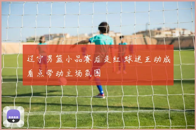 辽宁男篮小品赛后走红 球迷互动成看点带动主场氛围