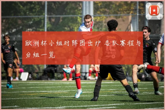 欧洲杯小组对阵图出炉 各队赛程与分组一览