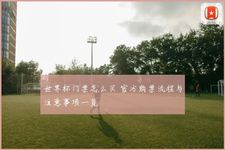 世界杯门票怎么买 官方购票流程与注意事项一览
