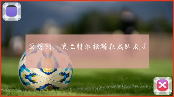 没想到，莫兰特和杨瀚森成队友了